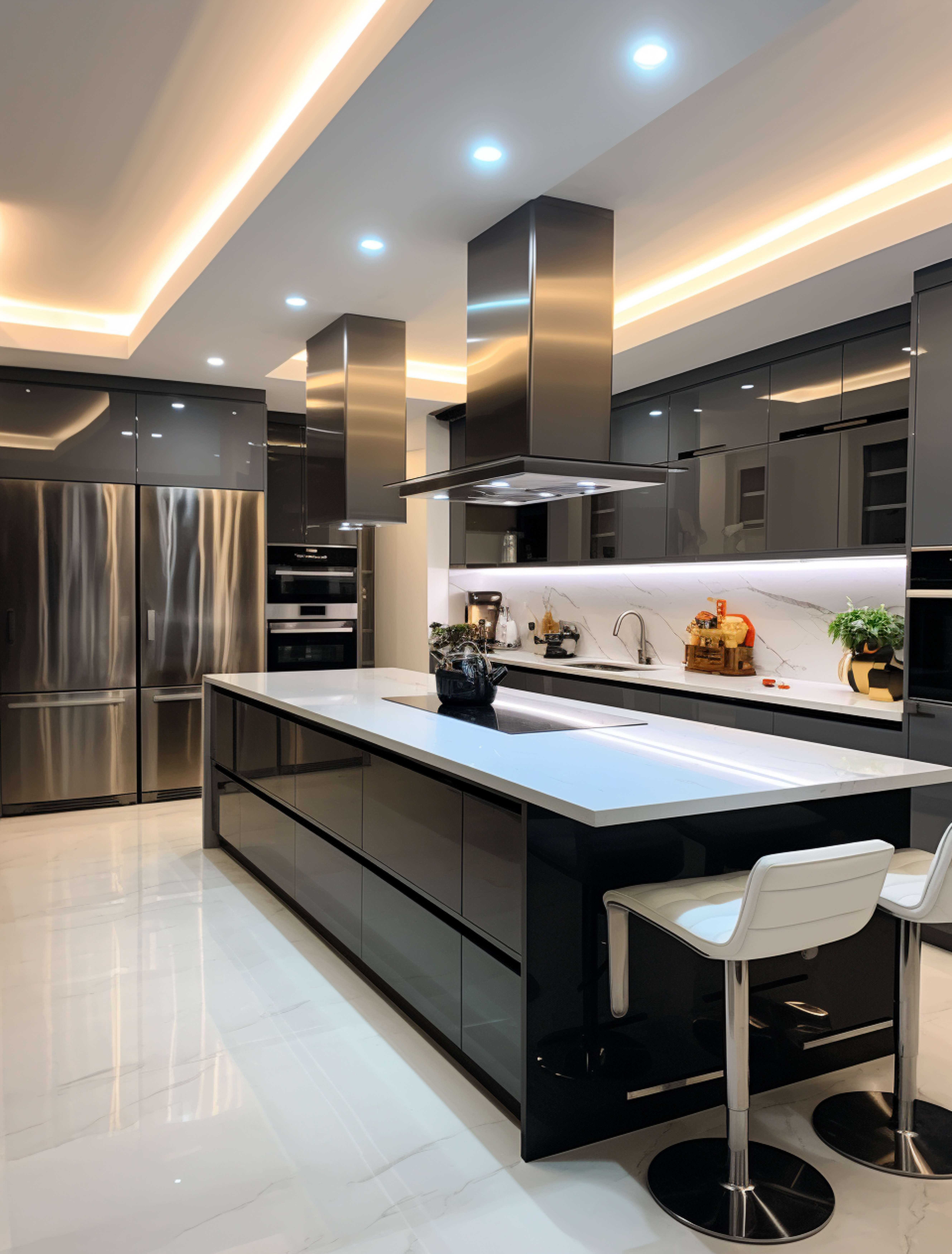 Beautiful kitchen interior design
