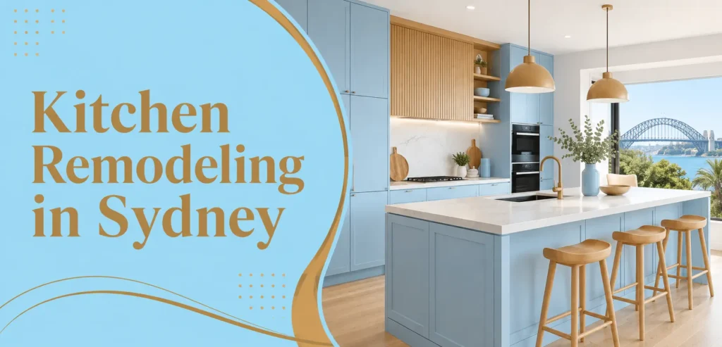 Kitchen remodeling in Sydney