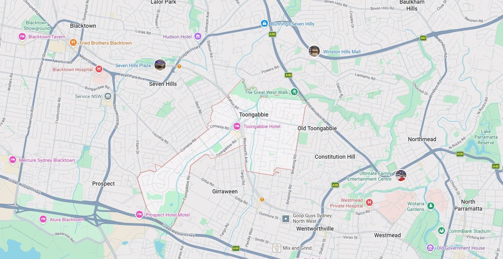 Anatolian Bathroom Renovations Sydney Service Area(Toongabbie)